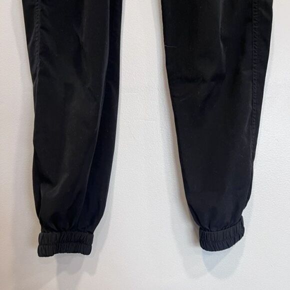 Lilla P Jogger Pants Size small black elastic waist polyethylene comfort cozy‎ - Picture 9 of 11
